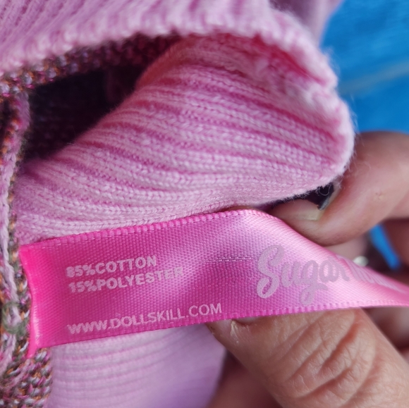 Equestrian oversized sweater - Picture 7 of 10